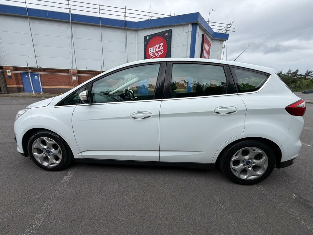 Ford C-Max 1.6 Tdci Zetec Euro 5 White #5