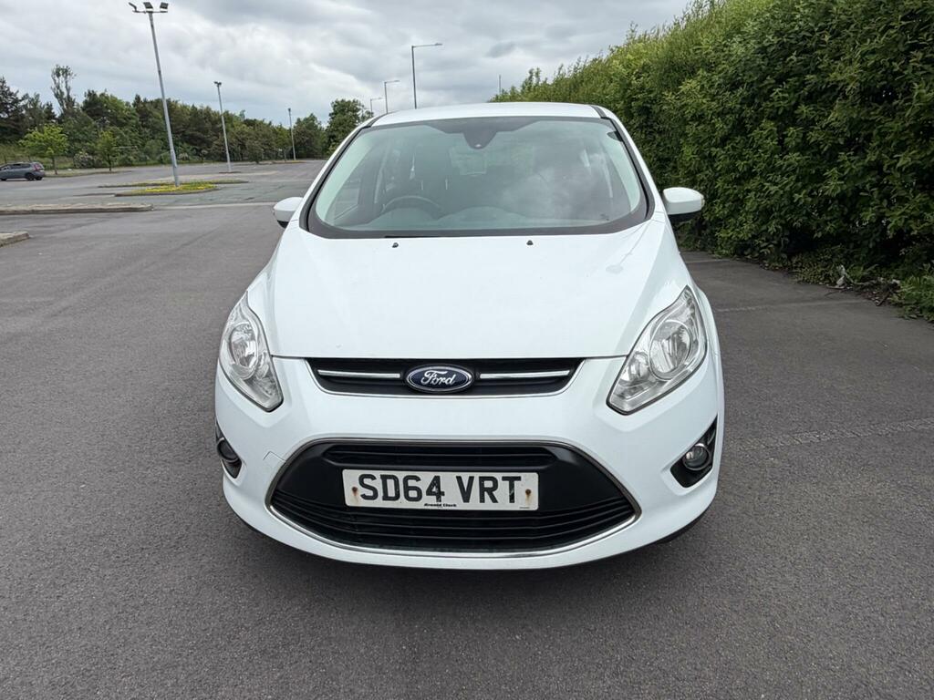 Ford C-Max 1.6 Tdci Zetec Euro 5 White #2