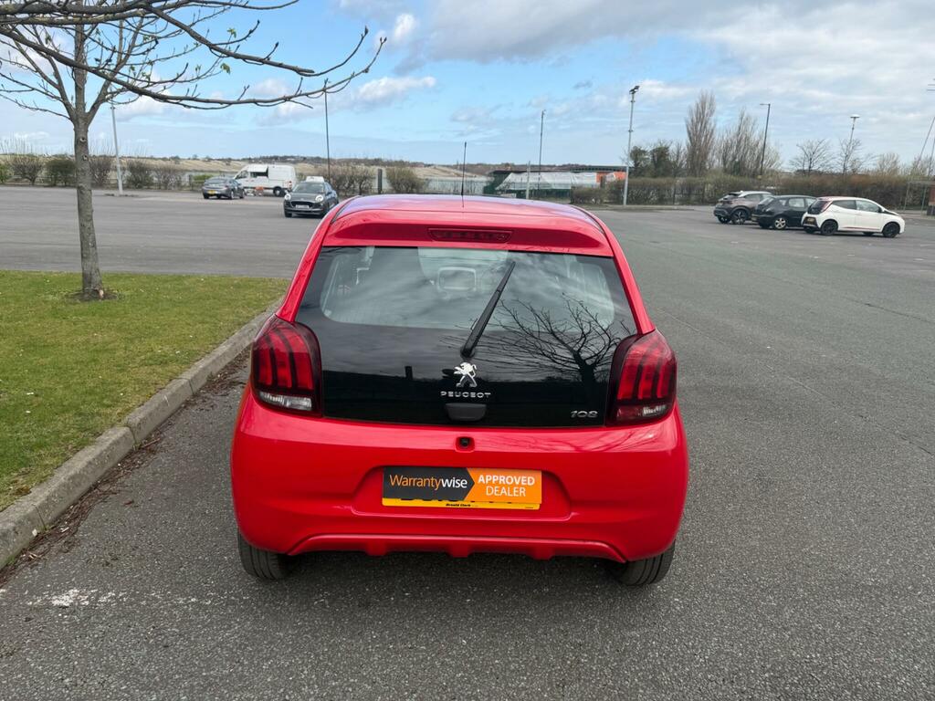 Peugeot 108 1.0 Active Euro 6 Red #6