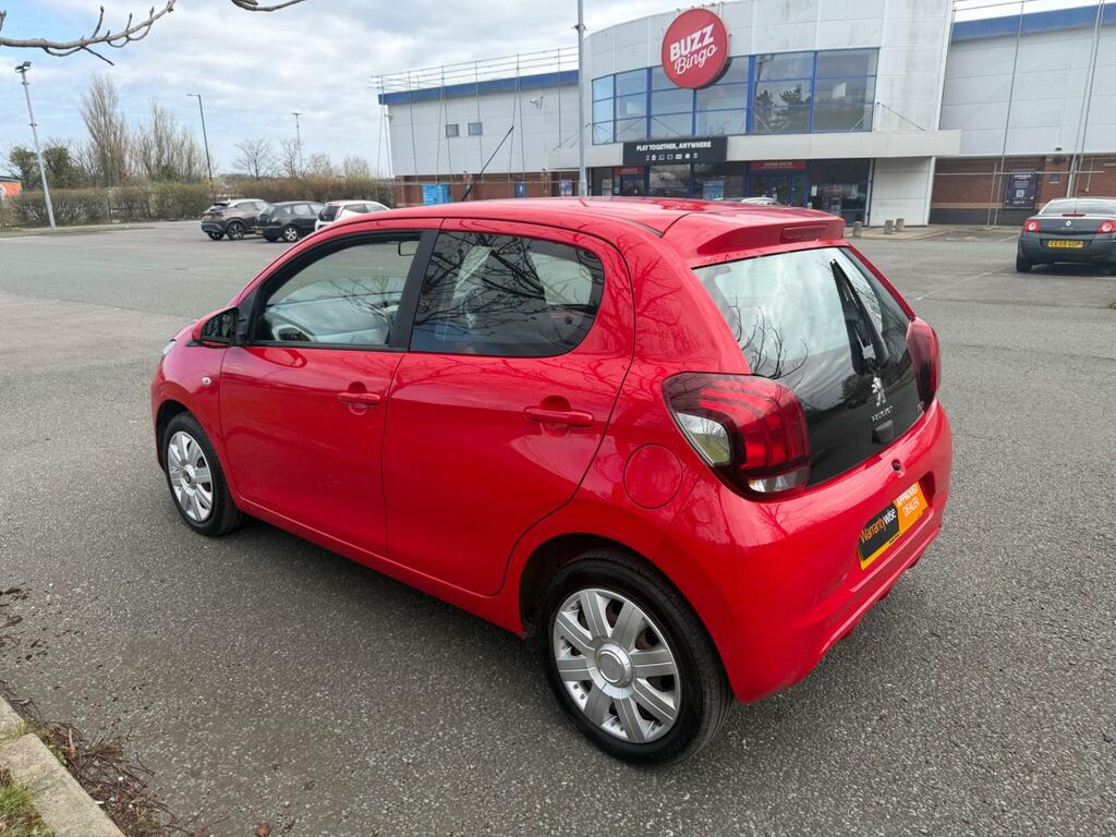 Peugeot 108 1.0 Active Euro 6 Red #4