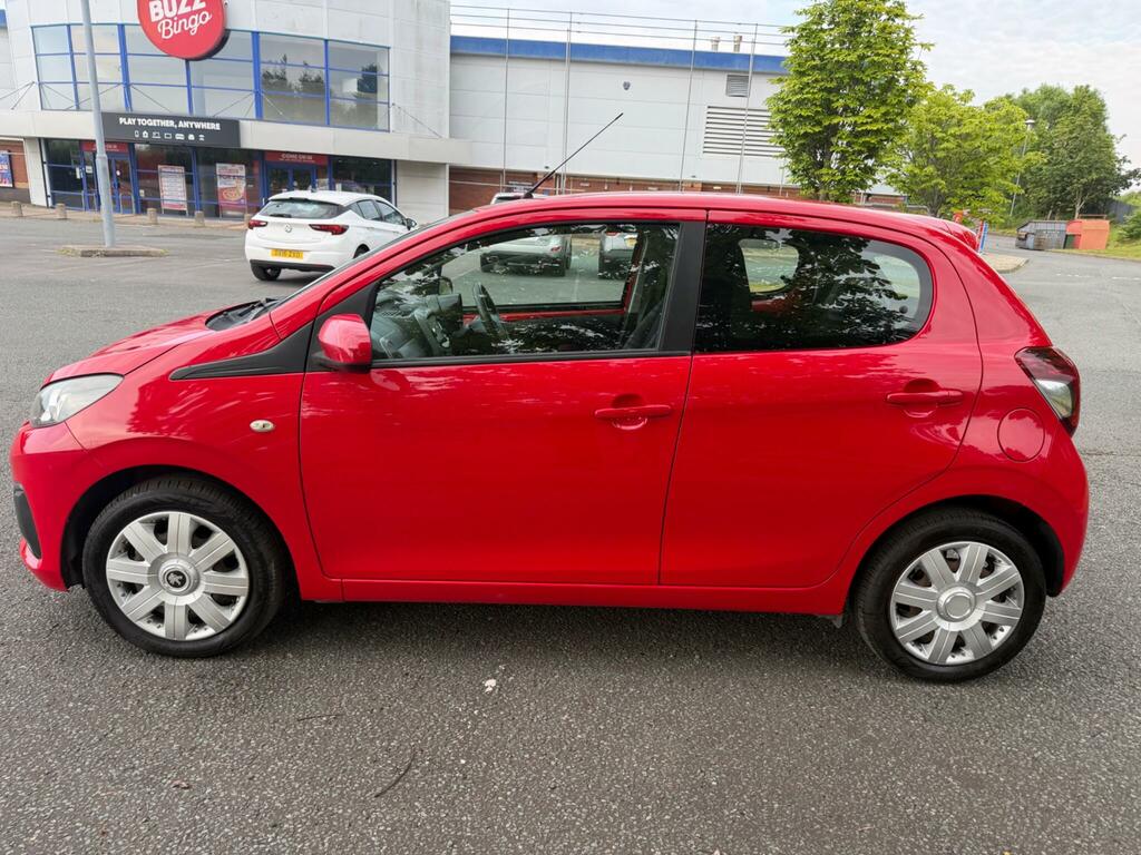 Peugeot 108 1.0 Active Euro 6 BJ16FFP Red #5