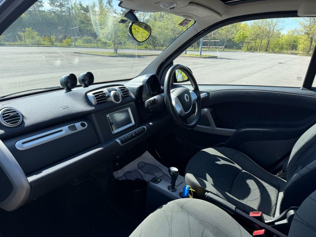 Smart Fortwo Passion Black #9