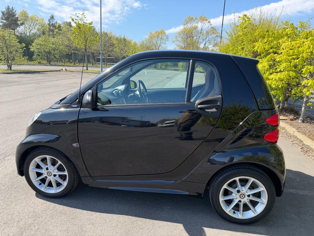 Smart Fortwo 1.0 Mhd Passion Softtouch Euro 5 Ss Black #5