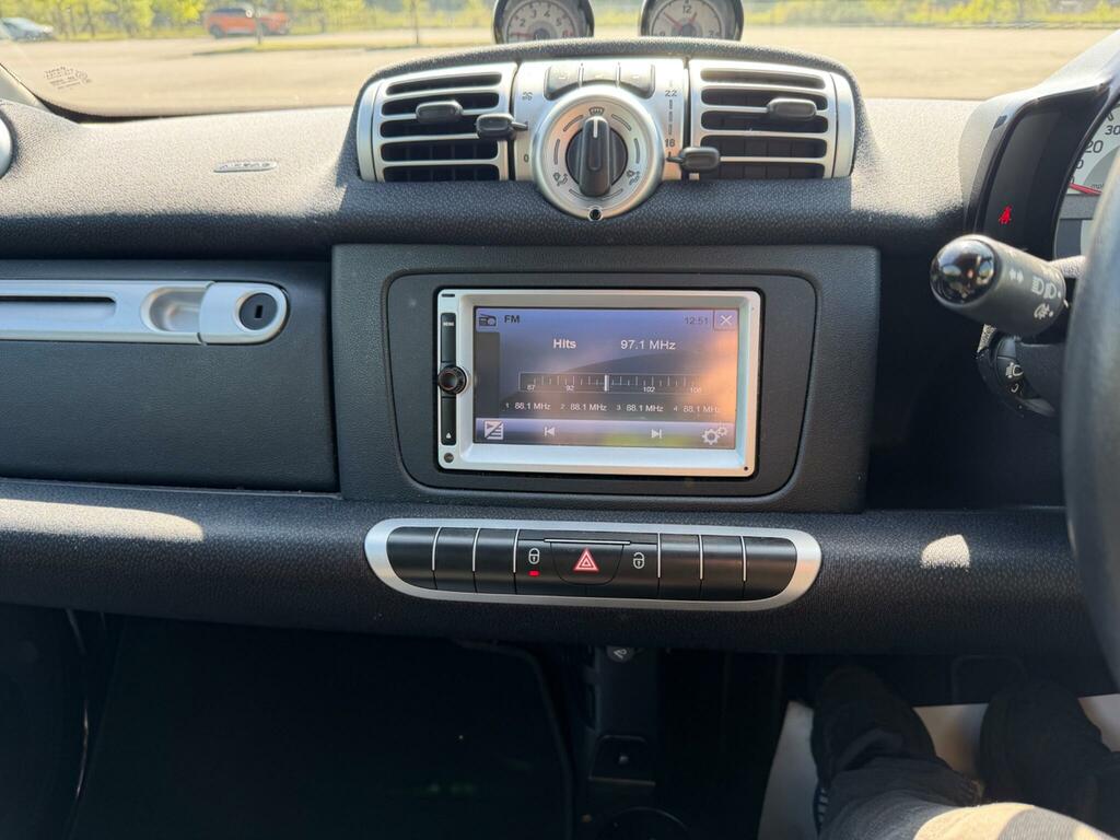 Smart Fortwo Passion Black #13