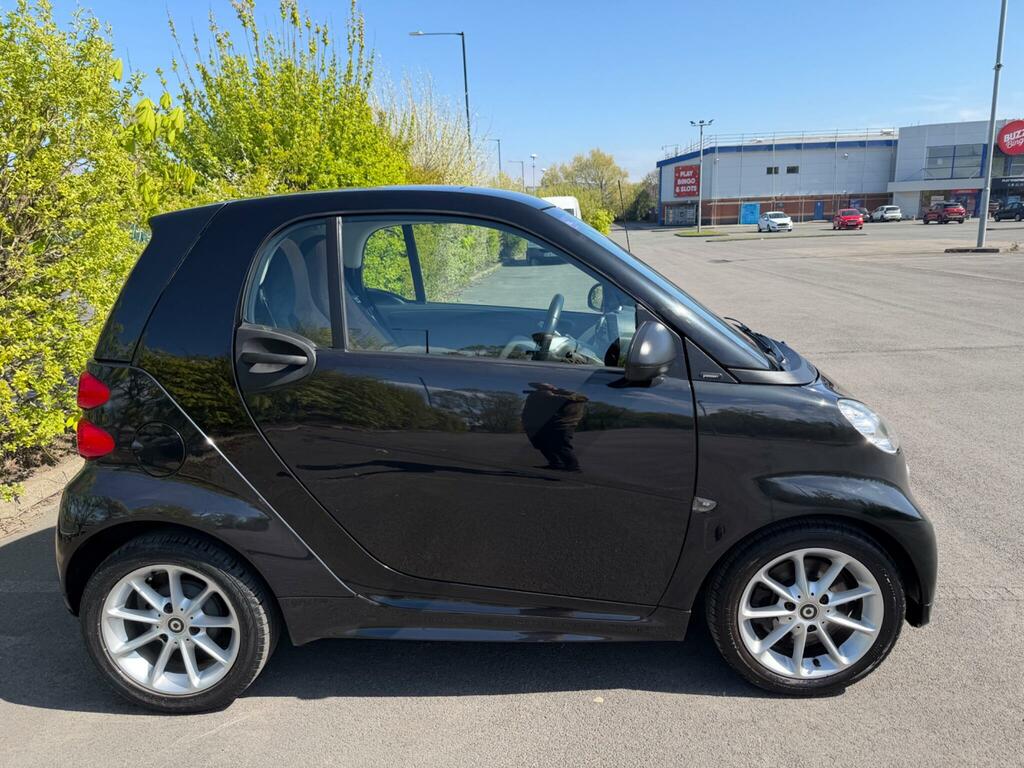 Smart Fortwo Passion Black #7
