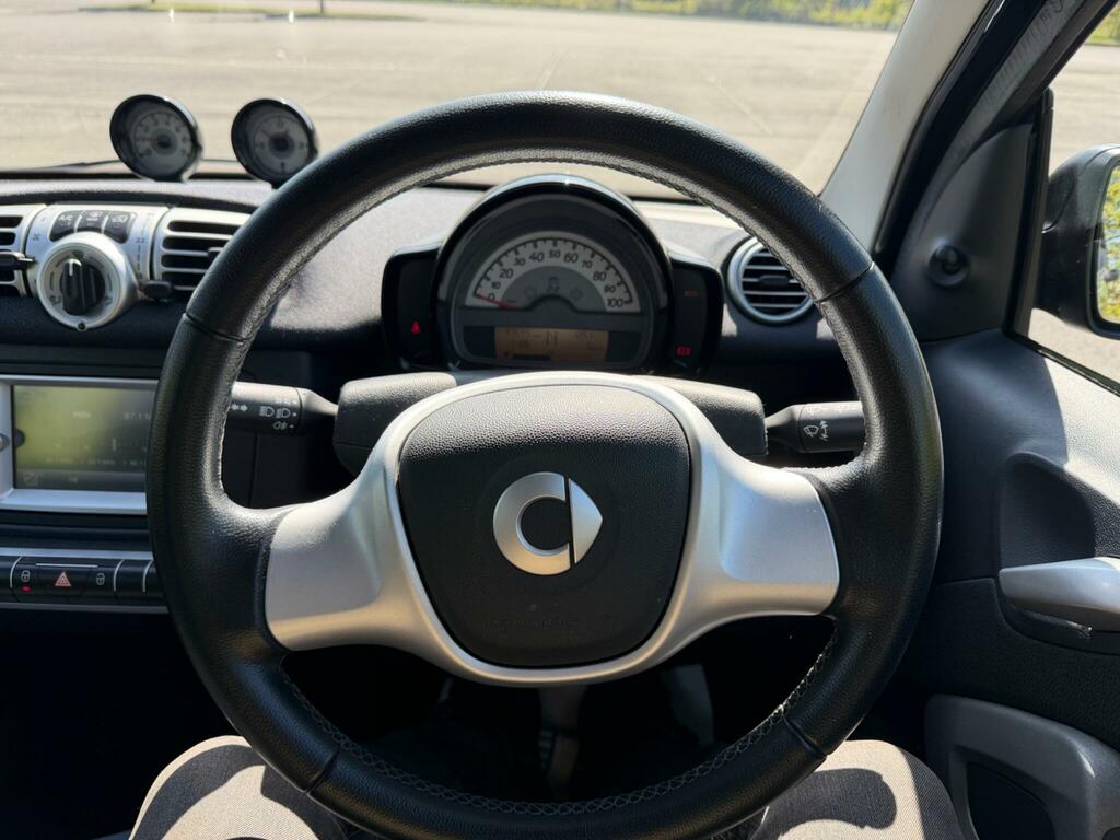 Smart Fortwo Passion Black #15