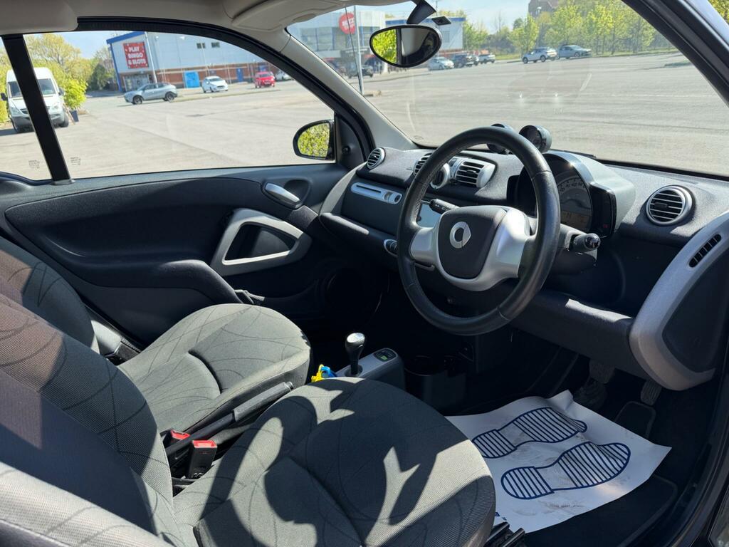 Smart Fortwo Passion Black #20