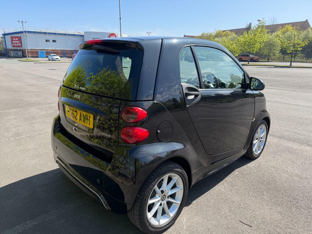 Smart Fortwo Passion Black #8