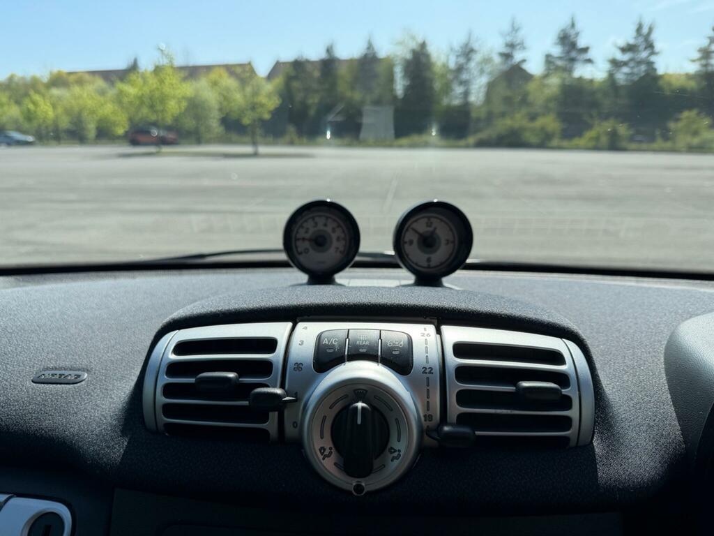 Smart Fortwo Passion Black #10