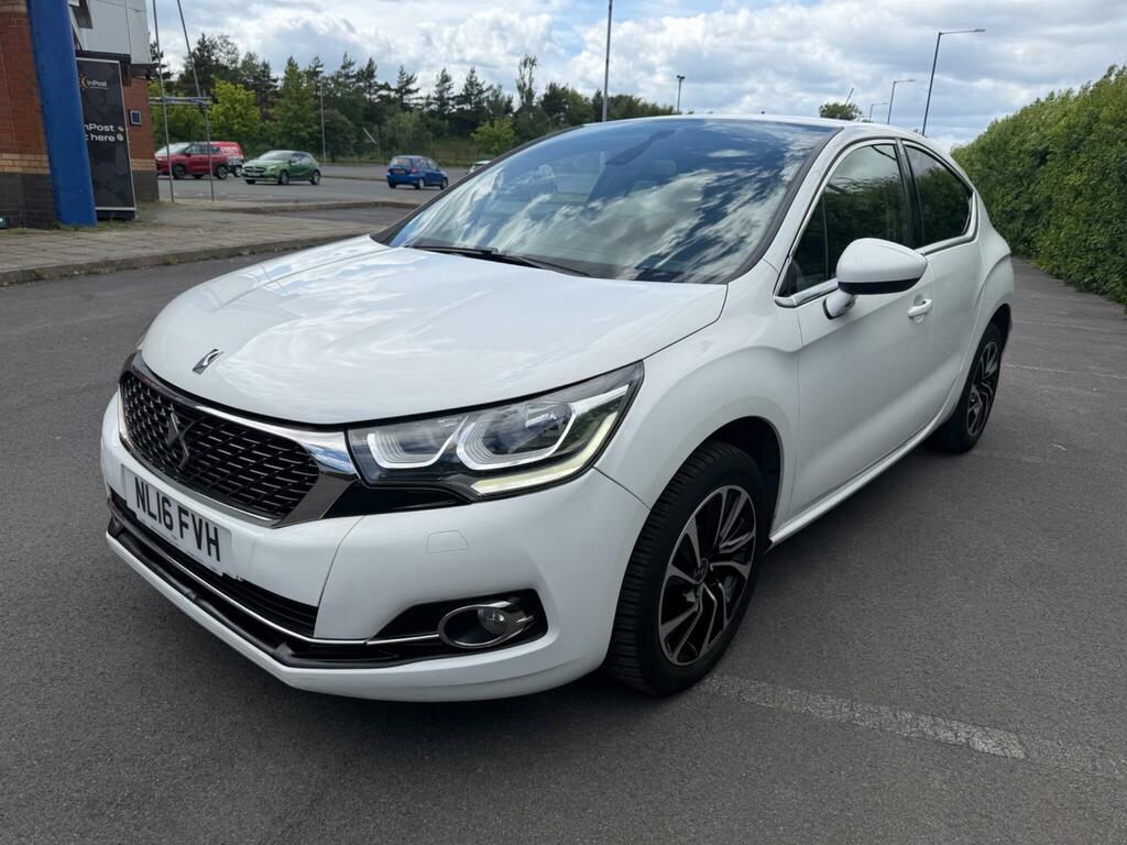 DS DS 4 1.2 Puretech Elegance Euro 6 Ss White #3