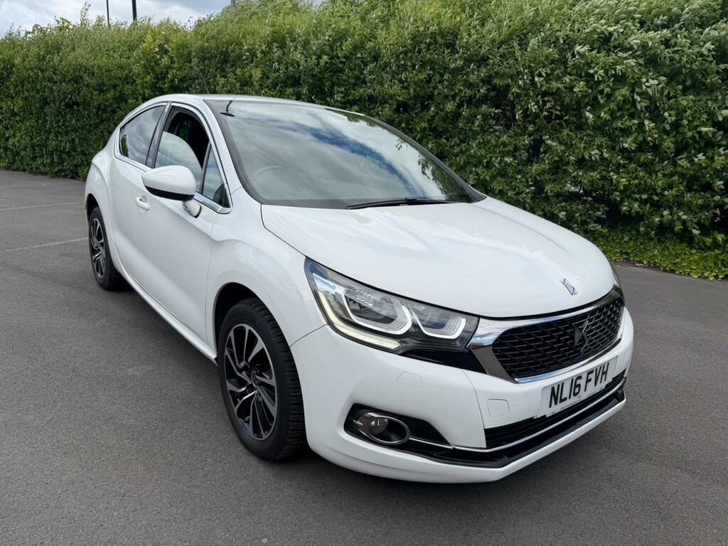 DS DS 4 1.2 Puretech Elegance Euro 6 Ss White
