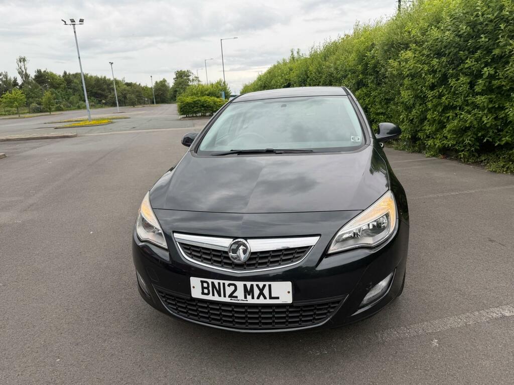 Vauxhall Astra Active Red #2