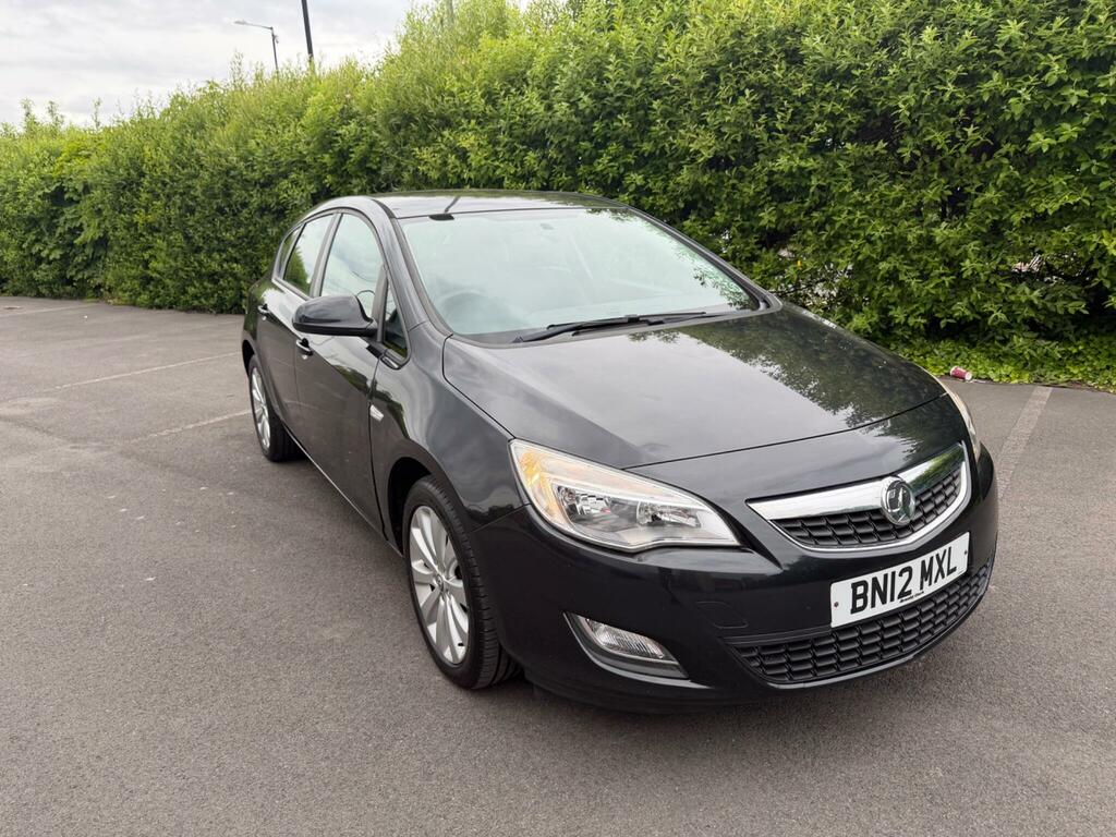 Vauxhall Astra Active Red #1