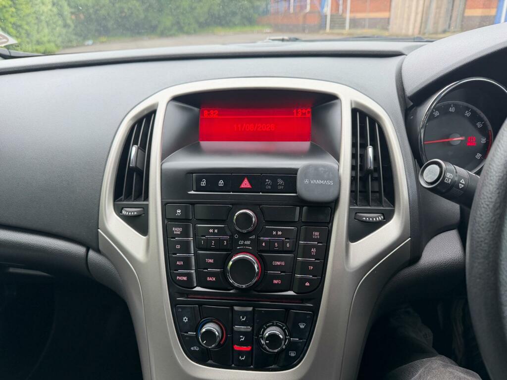 Vauxhall Astra Active Red #21