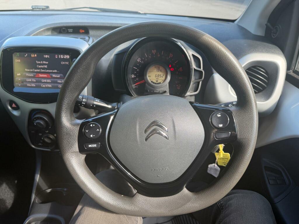 Citroen C1 Hatchback Black #19