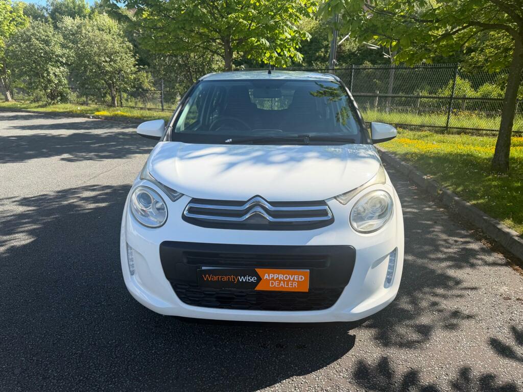 Citroen C1 1.0 Vti Feel Euro 5 Euro 5 White #2