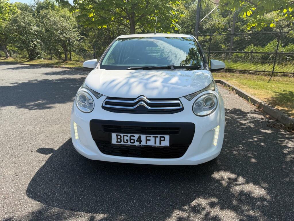 Citroen C1 1.0 Vti Feel Euro 5 Euro 5 BG64FTP White #2