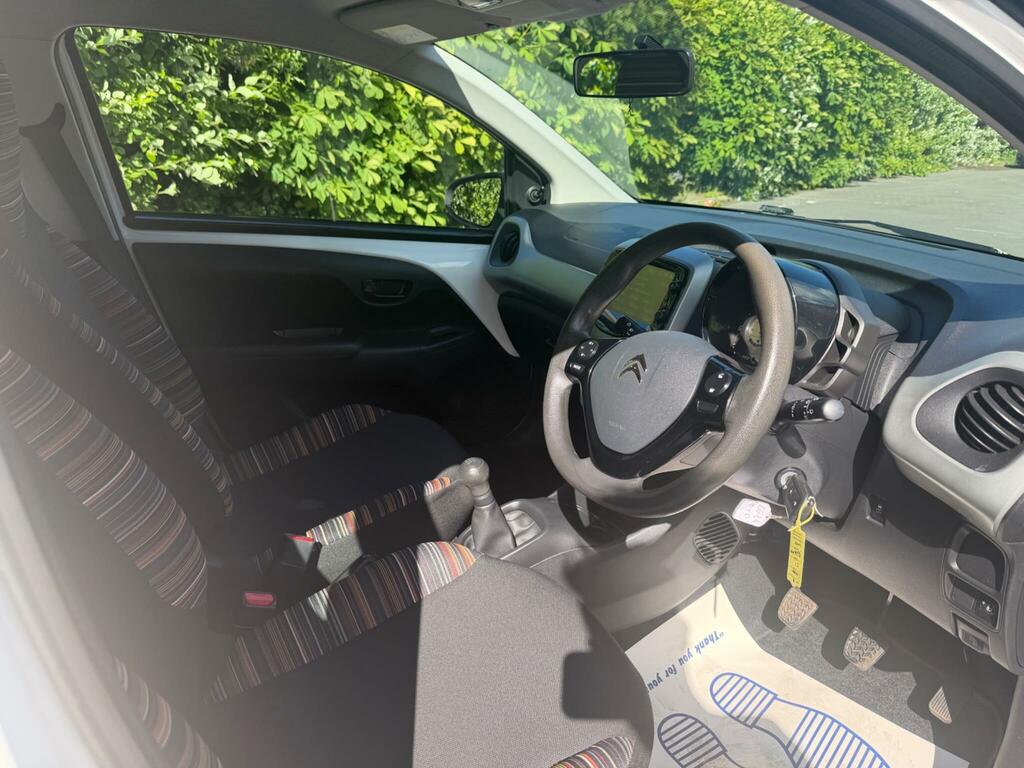 Citroen C1 Hatchback Black #10