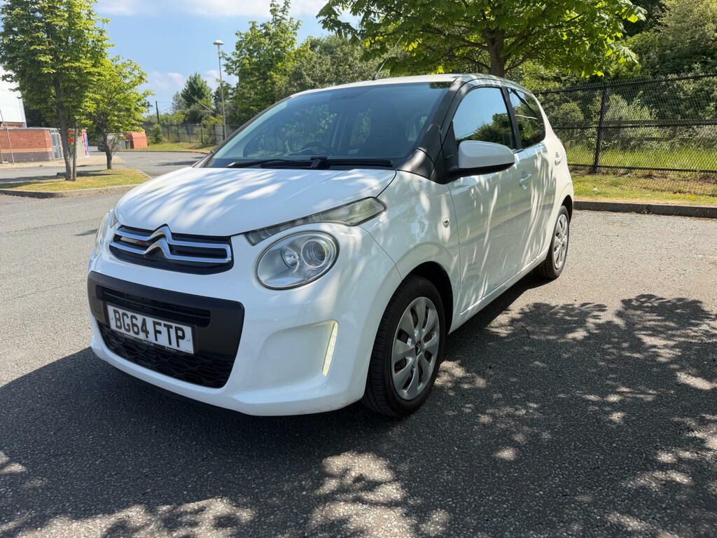 Citroen C1 1.0 Vti Feel Euro 5 Euro 5 BG64FTP White #3
