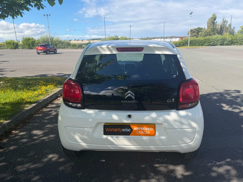 Citroen C1 1.0 Vti Feel Euro 5 Euro 5 White #6