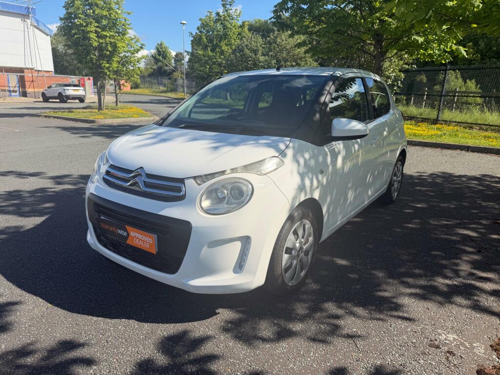 Citroen C1 1.0 Vti Feel Euro 5 Euro 5 White #3
