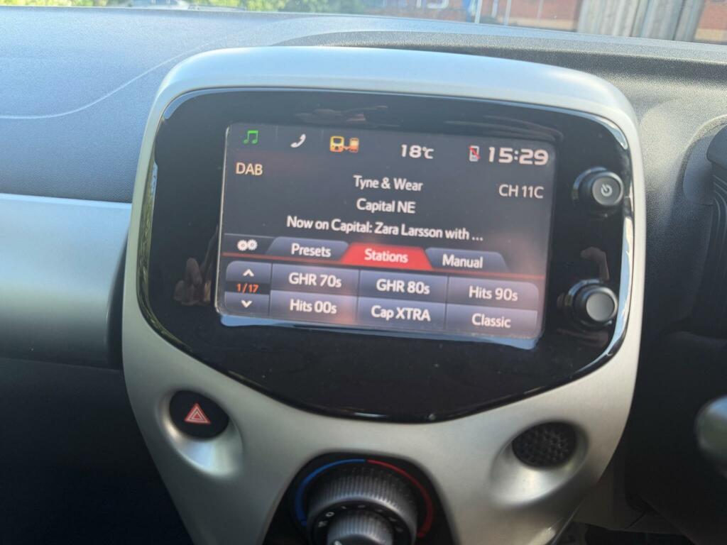 Citroen C1 Hatchback Black #18