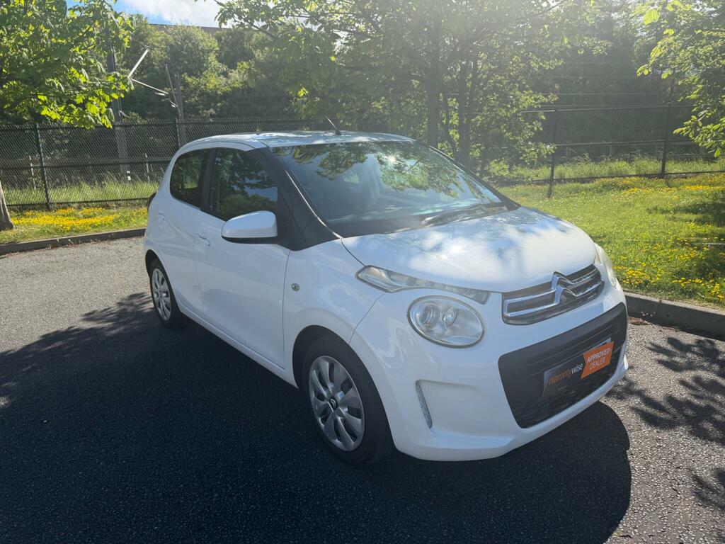 Citroen C1 1.0 Vti Feel Euro 5 Euro 5 White