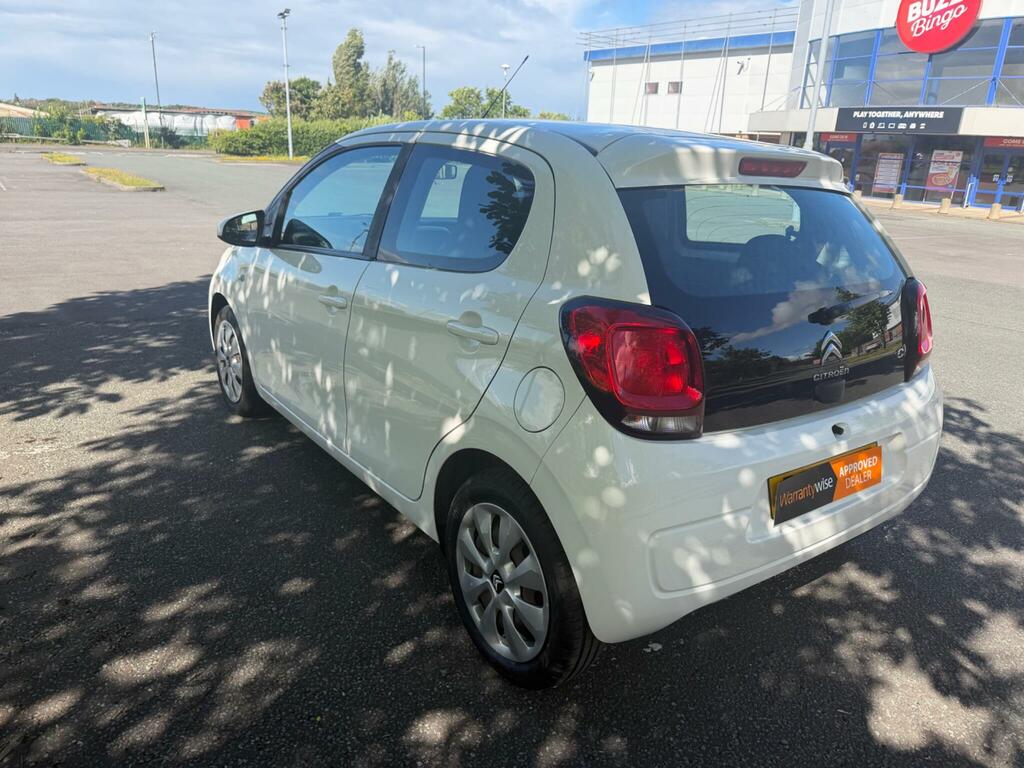 Citroen C1 1.0 Vti Feel Euro 5 Euro 5 White #4