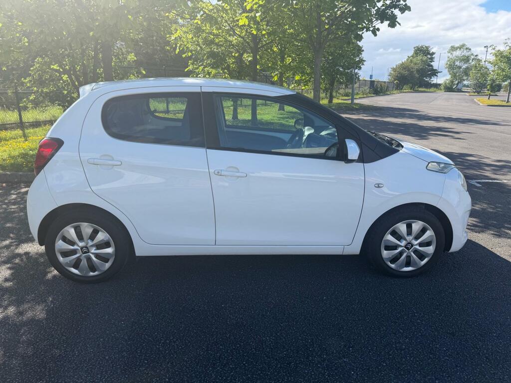 Citroen C1 Hatchback Black #7
