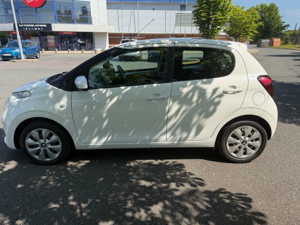 Citroen C1 1.0 Vti Feel Euro 5 Euro 5 BG64FTP White #5
