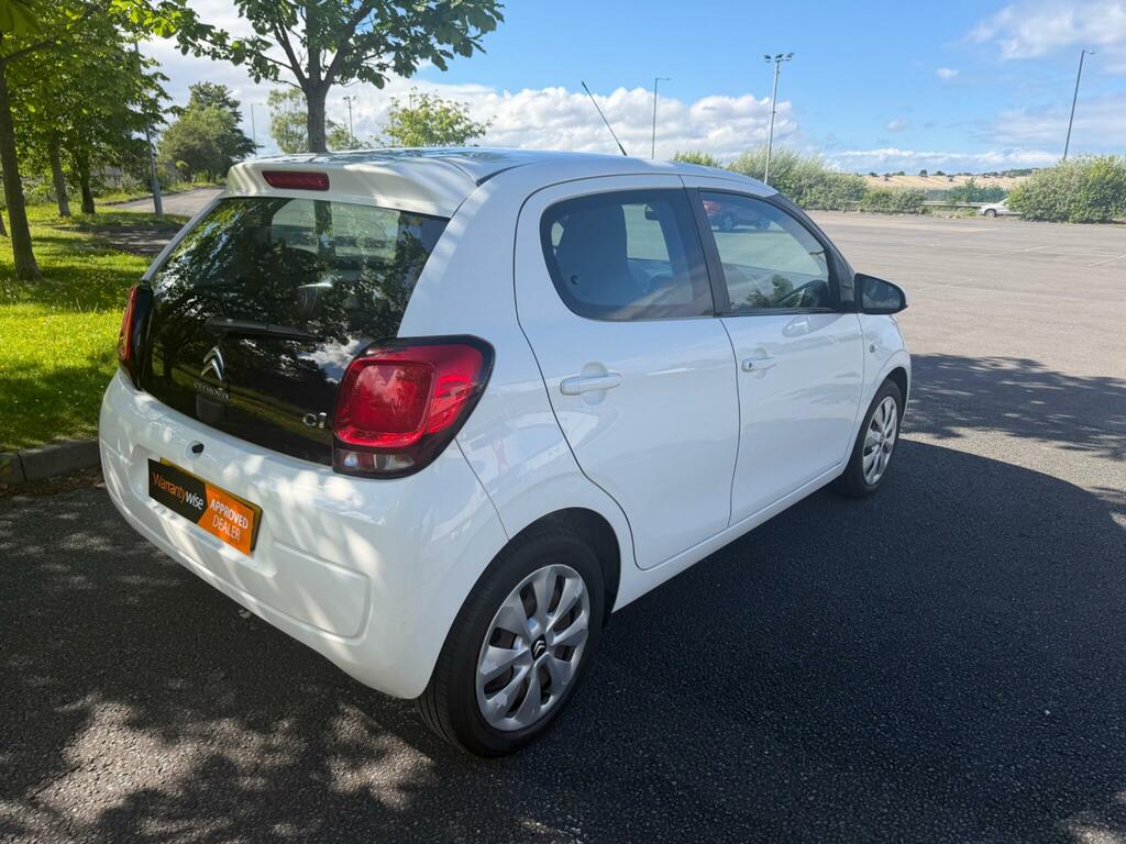 Citroen C1 Hatchback Black #8