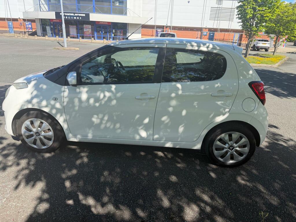 Citroen C1 1.0 Vti Feel Euro 5 Euro 5 White #5