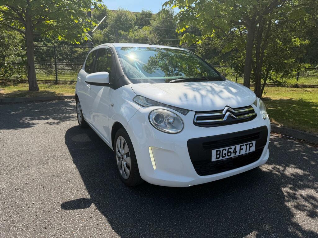 Citroen C1 1.0 Vti Feel Euro 5 Euro 5 BG64FTP White