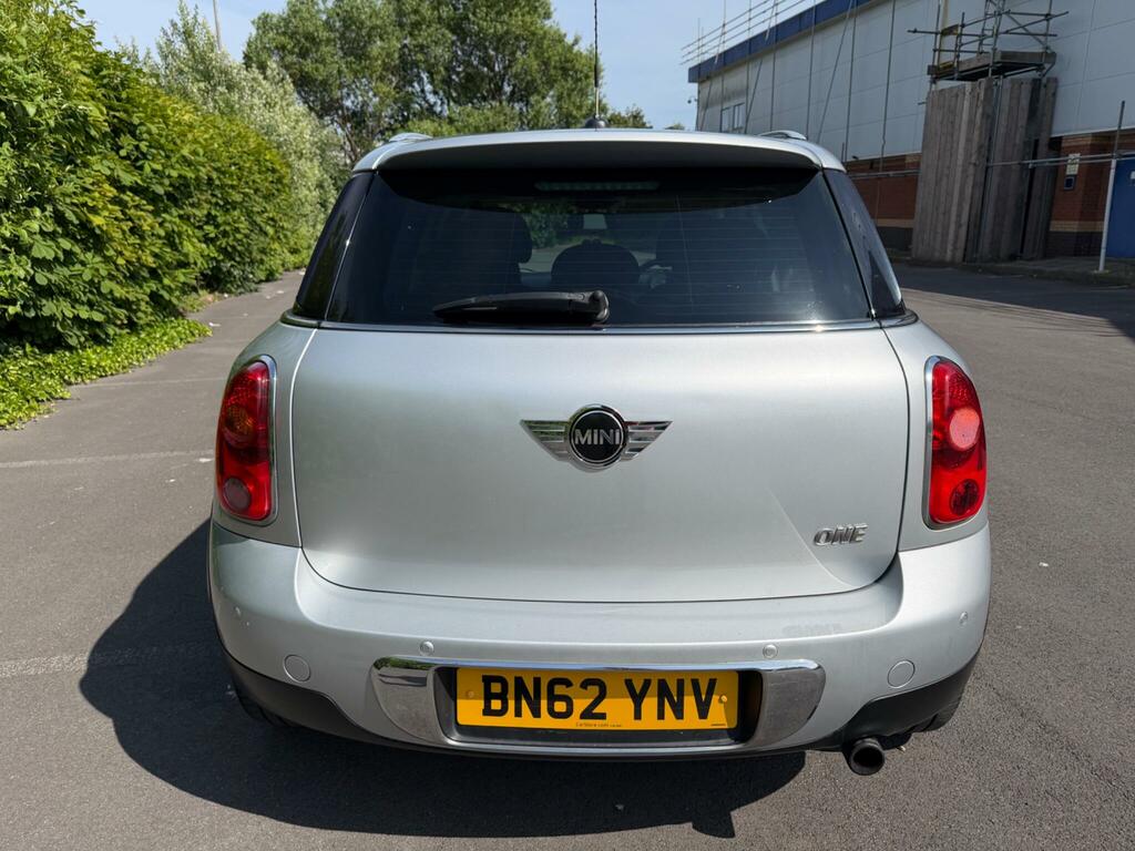 Mini Countryman 1.6 One Euro 5 Ss Silver #6