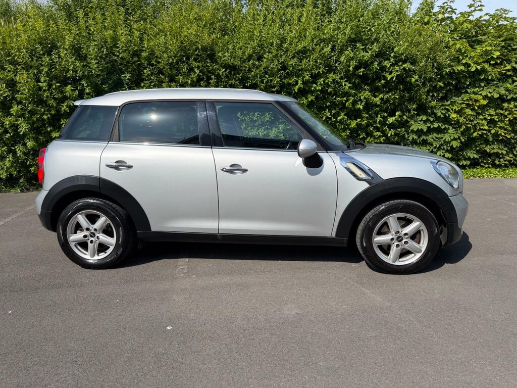 Mini Countryman 1.6 Cooper D All4 Silver #7