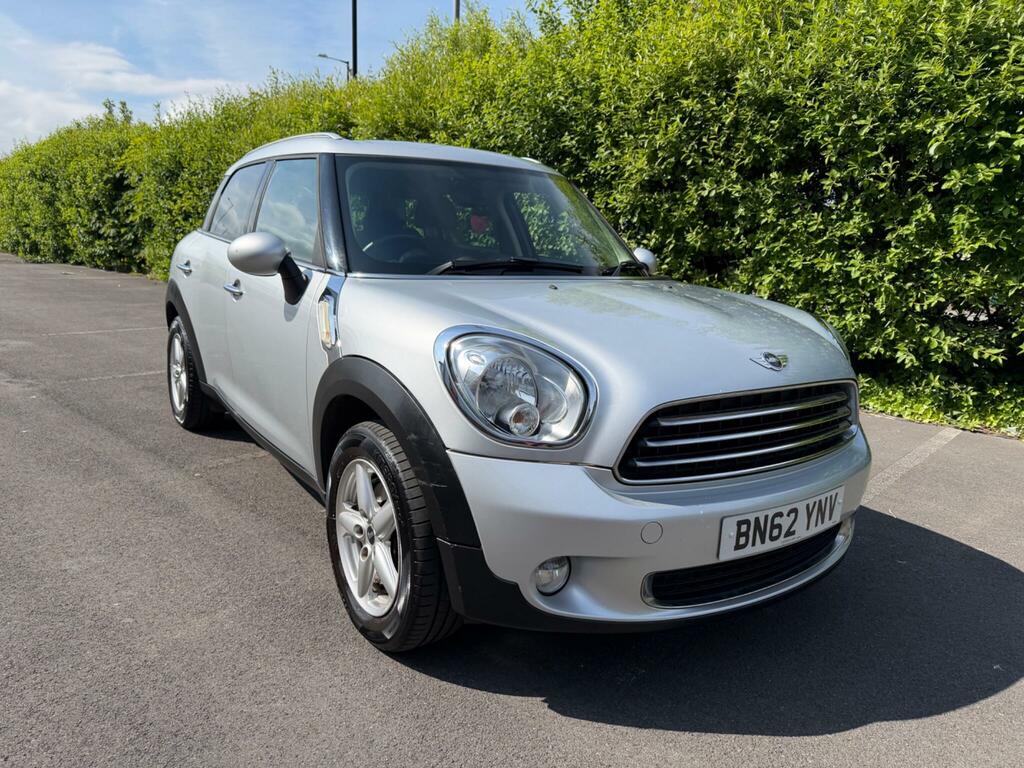 Mini Countryman 1.6 One Euro 5 Ss Silver
