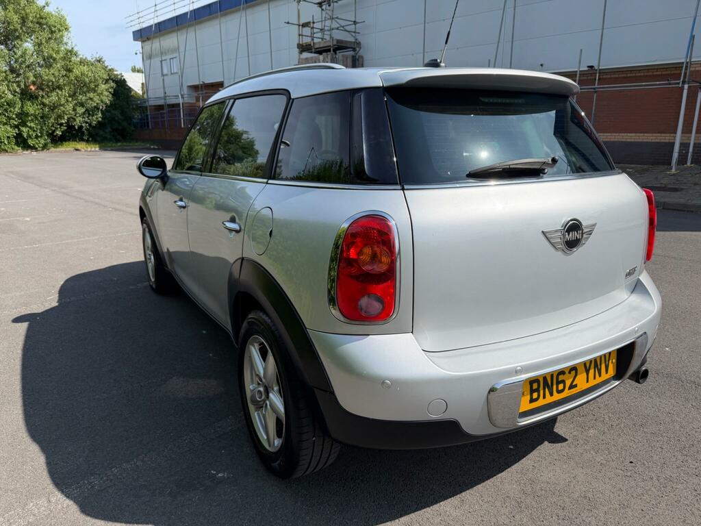 Mini Countryman 1.6 One Euro 5 Ss Silver #4