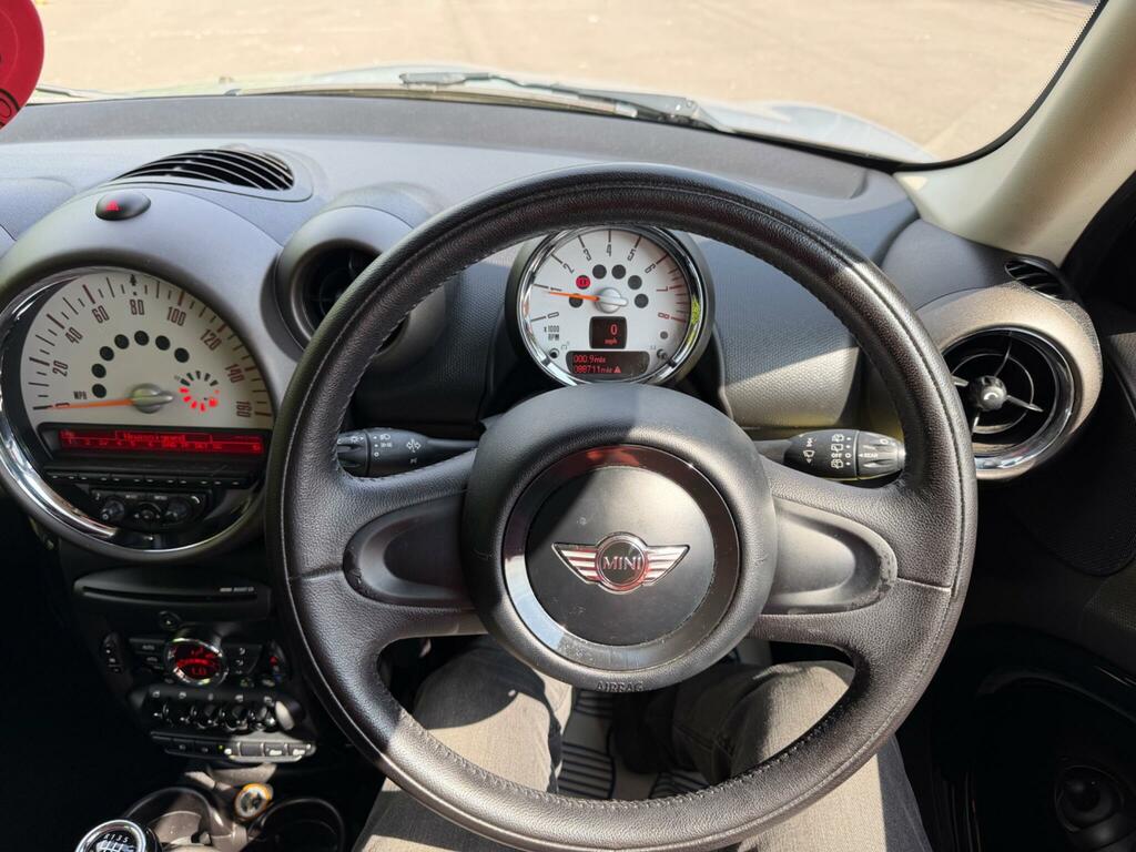 Mini Countryman 1.6 Cooper D All4 Silver #21