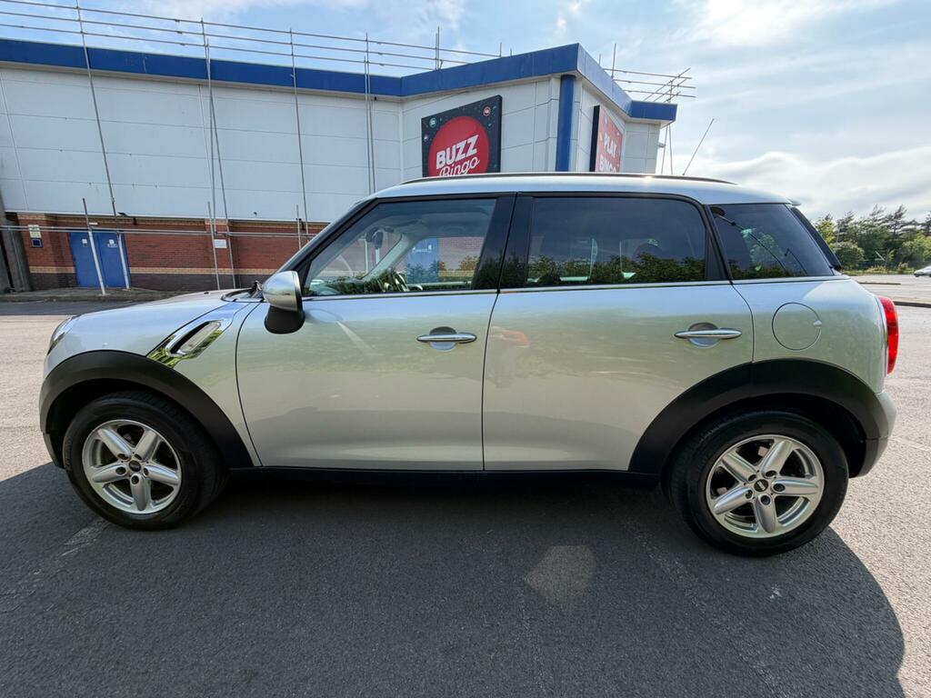 Mini Countryman 1.6 One Euro 5 Ss Silver #5