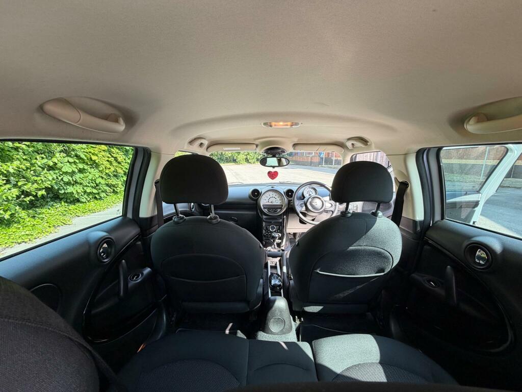 Mini Countryman 1.6 Cooper D All4 Silver #14