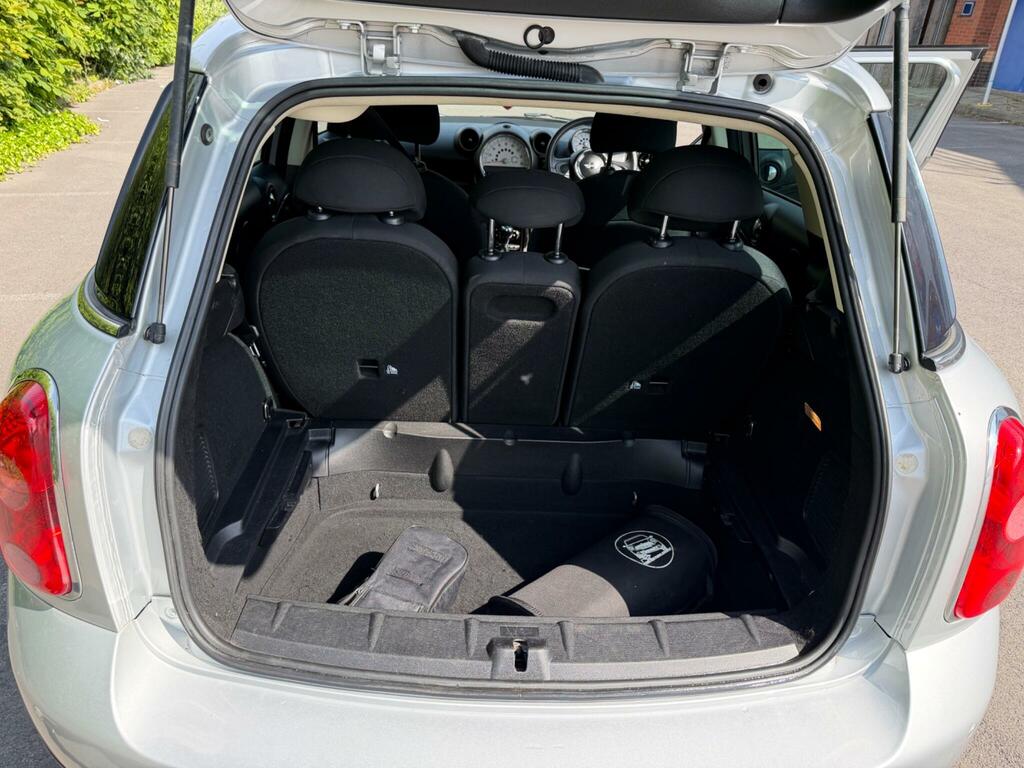 Mini Countryman 1.6 Cooper D All4 Silver #18