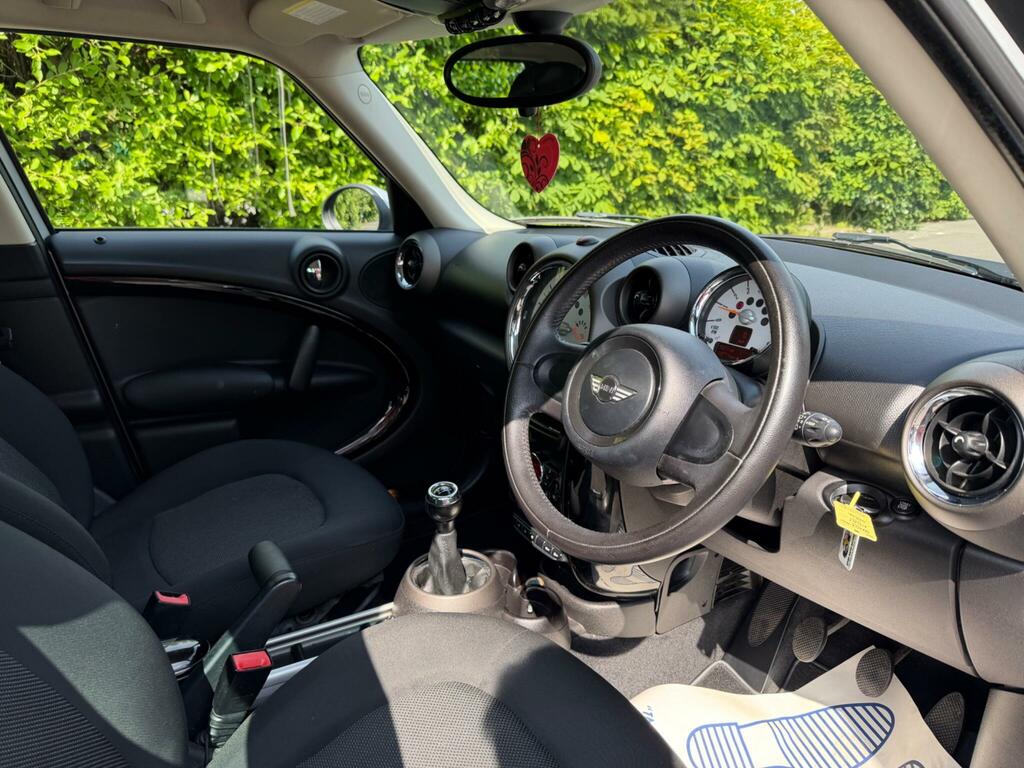 Mini Countryman 1.6 Cooper D All4 Silver #10