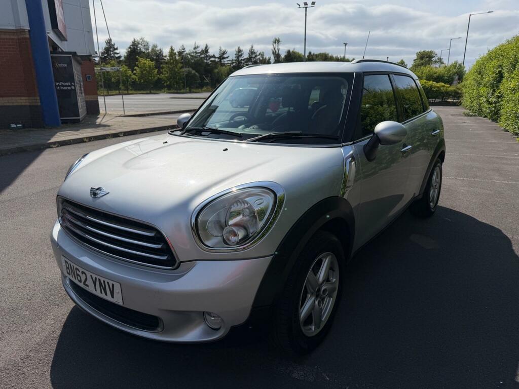 Mini Countryman 1.6 One Euro 5 Ss Silver #3