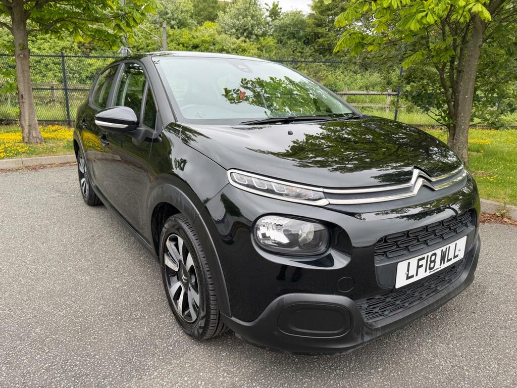 Citroen C3 1.2 Puretech Feel Euro 6 Black