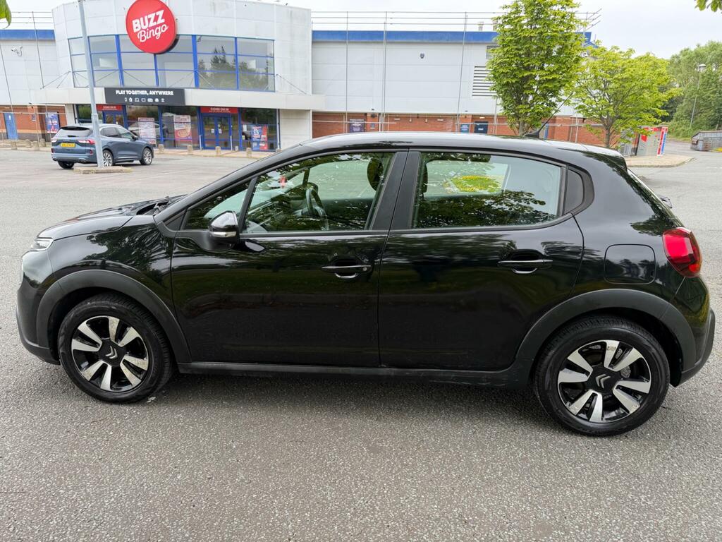 Citroen C3 1.2 Puretech Feel Euro 6 Black #5