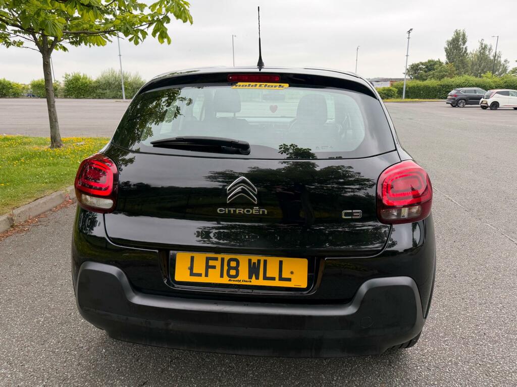 Citroen C3 1.2 Puretech Feel Euro 6 Black #6