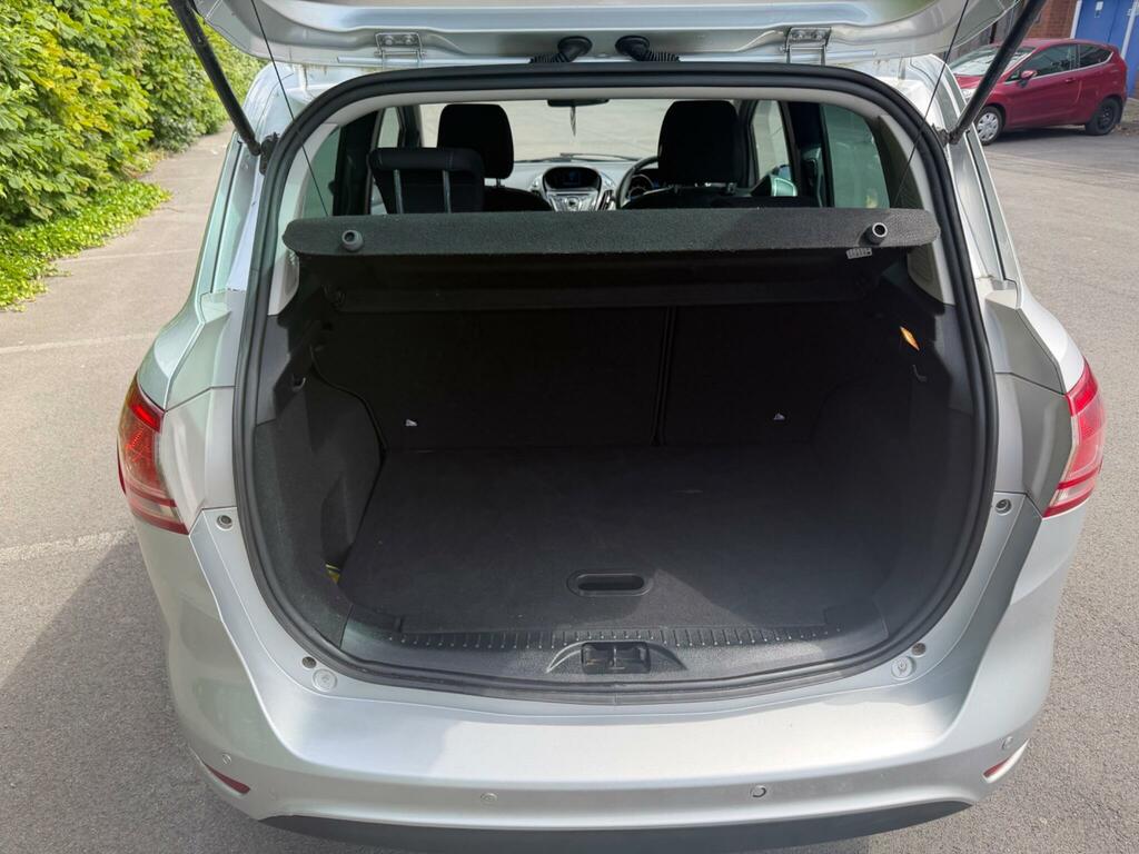 Ford B-Max Mpv 1.6 Zetec Powershift Euro 5 Euro 5 2014 Gold #17