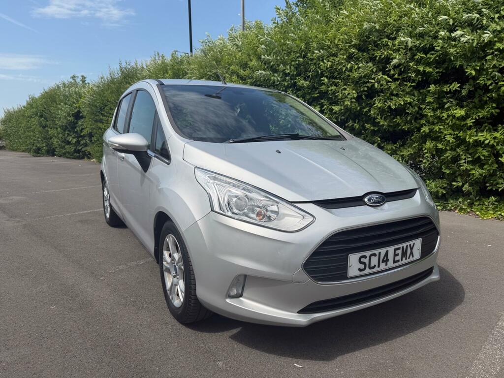 Ford B-Max 1.6 Zetec Powershift Euro 5 Silver