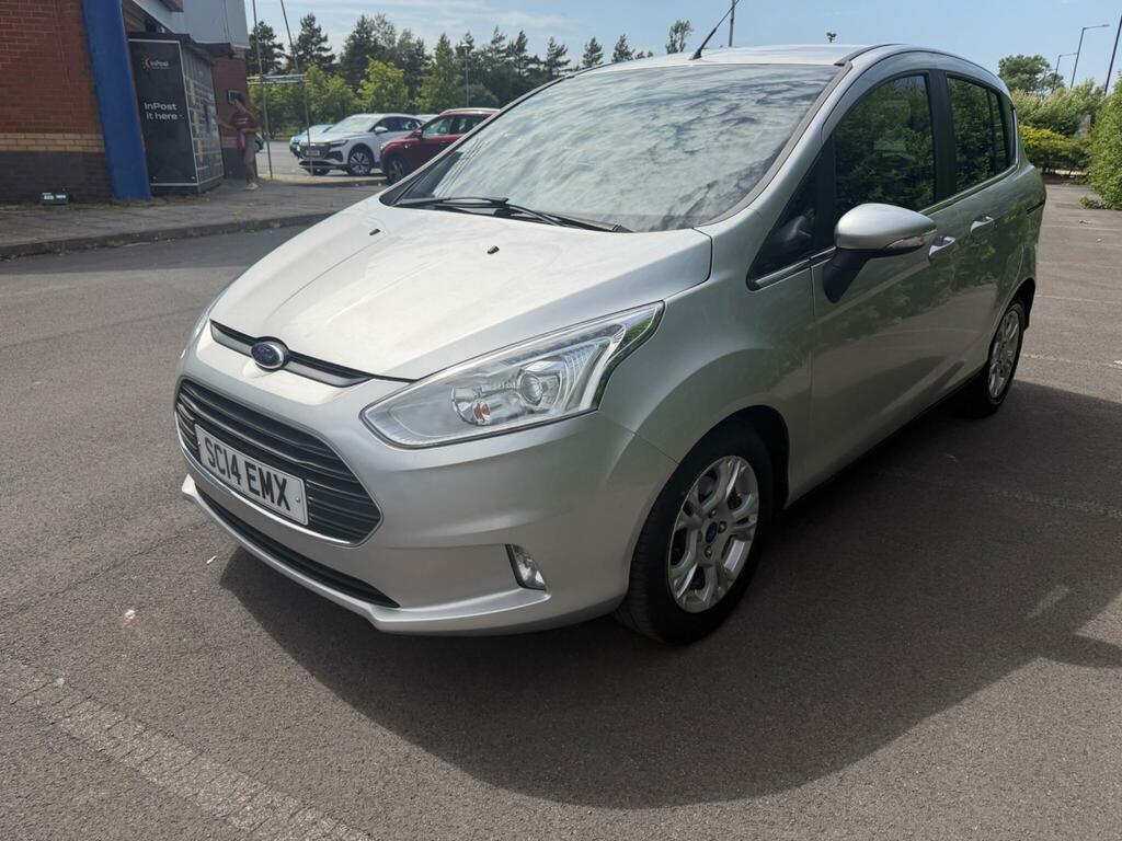 Ford B-Max 1.6 Zetec Powershift Euro 5 Silver #3