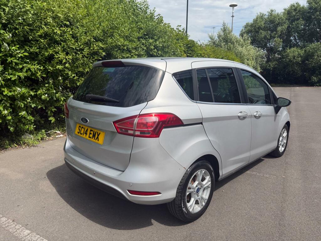 Ford B-Max Mpv 1.6 Zetec Powershift Euro 5 Euro 5 2014 Gold #8